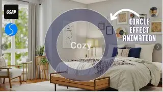 Animated Slider with Ripple Effect using Swiper & GSAP 