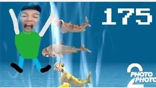 HCG🎮. 5 СЕЗОН 31 СЕРИЯ. БРАТЬЯ FINS. (Hungry Shark Evolution 12)