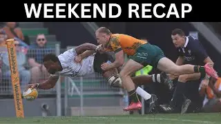Epic Rugby Weekend: Springboks, All Blacks & More!