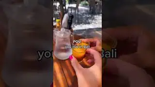 POV: You Live In BALI! 