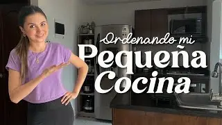 COCINA MUY PEQUEÑA: Limpieza y organización | Día de SOL