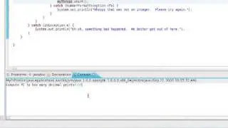 Part 3 - Introduction to multi-threaded programming in Java