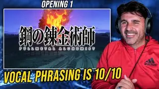 MUSIC DIRECTOR REACTS | Fullmetal Alchemist: Brotherhood - Opening 1