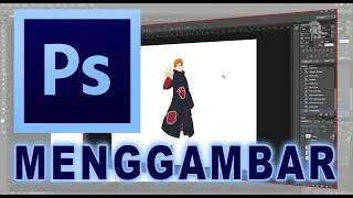 CARA MENGGAMBAR di PHOTOSHOP [RayRiz]