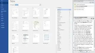JasperActive Word 2016 Core Lesson 1:Learn 3 Working with Documents