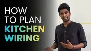 Kitchen Wiring Planning Tips | Make My Kitchen Episode 02 | Lyra Studio