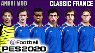 CLASSIC PATCH PES 2020 - CLASSIC FRANCE