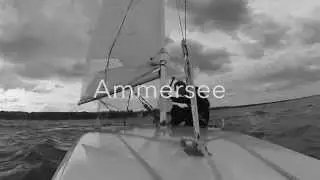 Ammersee, segeln