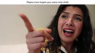 When your filipino mom forgets your name (don't reply to her)!