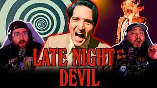 Late Night with the Devil (2024) FIRST TIME WATCH | The Devil came to mess with us!!