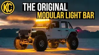 The First Modular Light Bar - The KC®️ Gravity® Pro6 LED Light Bar
