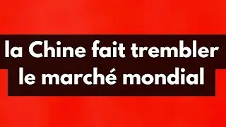 Acier sous tension : la Chine fait trembler le marché mondial