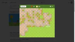 Google minesweeper |  "Сапер" от google