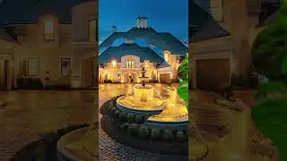Trending outdoor water fountain 2023 ⛲❤️ @HOMEGA If you want to try this see my description.
