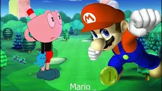朗 The Cuphead Show Animation Lost nose Sound Variations 42 seconds 朗