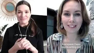 Интервью Варвары Лялягиной с Екатериной Оаро о книге 