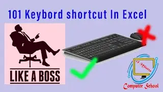 101 keyboard shortcut in Excel