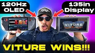 The BEST AR Glasses for the Steam Deck, Switch & Everything else | Viture Pro