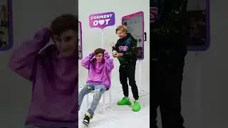 В Артура Бабича выстреливает пробка пробка из под шампанского. 