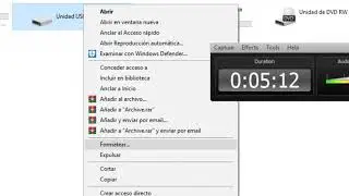 reparar arreglar usb sdcard raw que dice chkdsk no esta disponible para unidades raw sdcard android