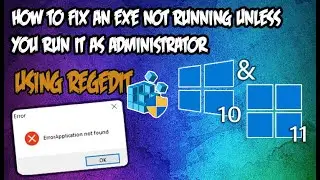 How to Fix Exe Applications not Working when trying to open them [SVCHOST VIRUS]