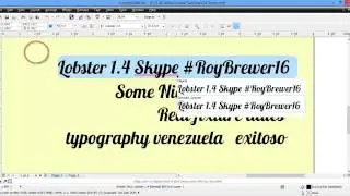 CorelDRAW X6 Open Type fonts