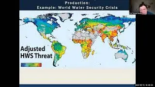 Sciences for Food, Water, and Energy Security | WAAS@64 | May 15, 2024