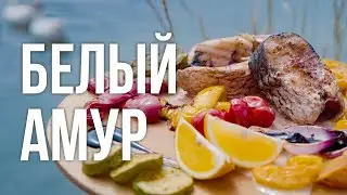 БЕЛЫЙ АМУР НА ГРИЛЕ