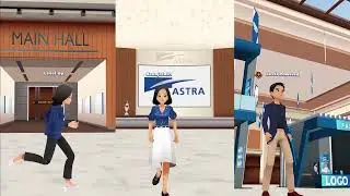 Astra Virtueverse - Virtual  Recruitment Platform