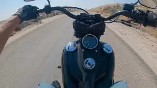 RAW HARLEY STUNT RIDING POV