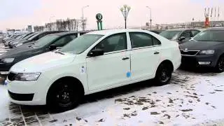 LADА VESTA : Что не так с Lada Vestа ? (сидим в ŠKODA Rapid Аctive(база) , на автомате , сравниваем)