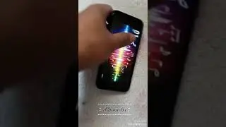 iPhone 6s com fone do iPhone 7