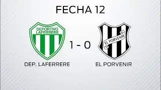 DEP. LAFERRERE 1 EL PORVENIR 0 - GOLES