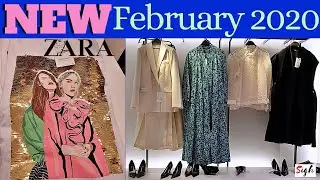 ZARA NEW COLLECTION FEBRUARY 2020 Ladies * Shoes * Bags