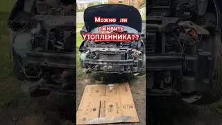 Возвращаю к жизни утопленника Hyundai Solaris