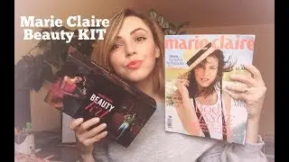 Unboxing Marie Claire Beauty Kit |Primele impresii la produse|Iunie 2018