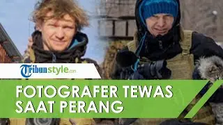 Sosok Maksim Levin, Fotografer Berita Milik Ukraina yang Tewas Ditembak Militer Rusia saat Meliput