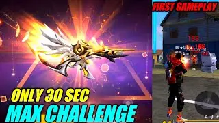 EVO MP5 MAX CHALLENGE IN 30 SEC - FIRST GAMEPLAY WITH NEW EVO MP5 - NEW EVO MP5 ABILITY TEST