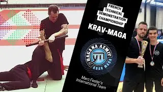 🔥French Technical Demonstration Championship-FFKDA|Krav-Maga 
