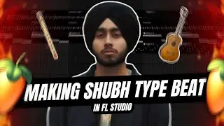 How To Make Urban Punjabi Song Like Shubh -: Fl Studio In Hindi🔥 (Step By Step) Fl Studio Course