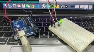 Processing Gui to Control LED