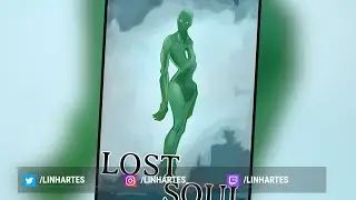 [SPEEDART] Lost Soul, Tibia - Clipstudio paint pro (CSP)