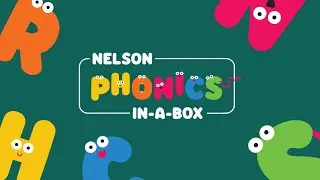 What's inside Phonics-in-a-Box 3?