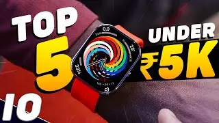 Best Smartwatch Under ₹5,000⚡Smartwatch For Everyone! Best Smartwatches Under 5000
