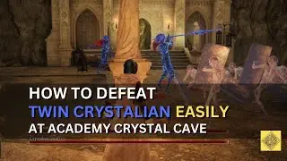 How to Defeat TWIN CRYSTALIANS At Academy Crystal Cave EASILY and Get Terra Magica - Elden Ring