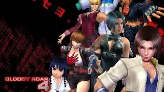 Bloody Roar 4 All Characters Unlocked (PS2) PCSX2 Emulator Survival Gameplay 4K UHD
