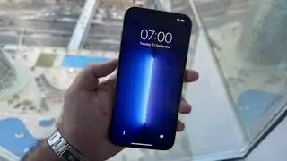Apple iPhone 13 Pro Max Sierra Blue | Hands On🔥