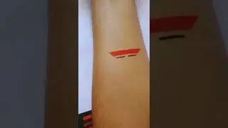 DIY Tattoo T Logo With Pen 