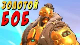 Золотой Боб в Overwatch