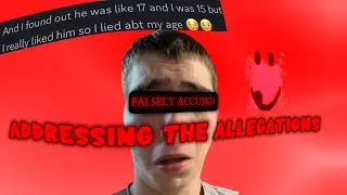 Addressing The Allegations